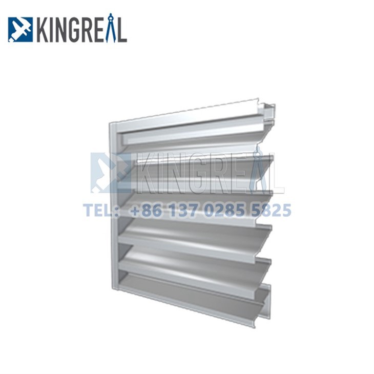 4- sun louver roll forming machine