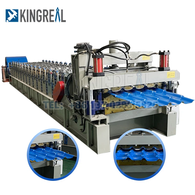 glazed tile making machine glazed tile making machine